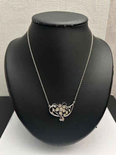 Très beau collier argent - beau,