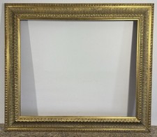 Cadre ancien 12F 12M doré à