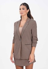 Vestes Et Gilet Femme Brun