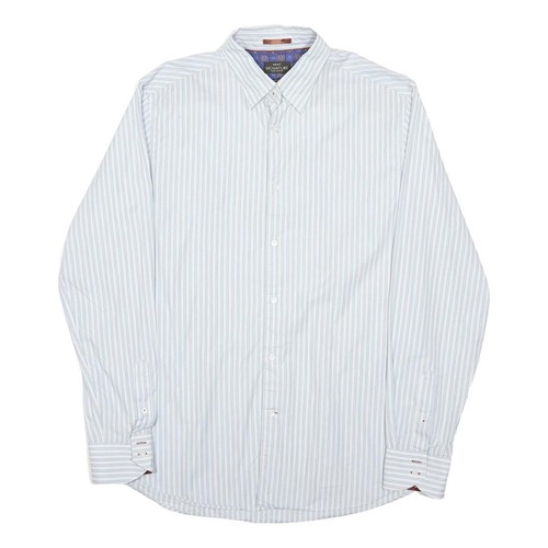 Next chemise rayée bleu blanc - next,
