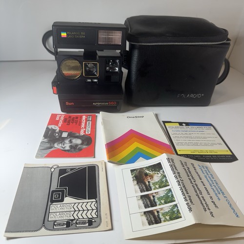 Vintage polaroid sun 660 - vintage,