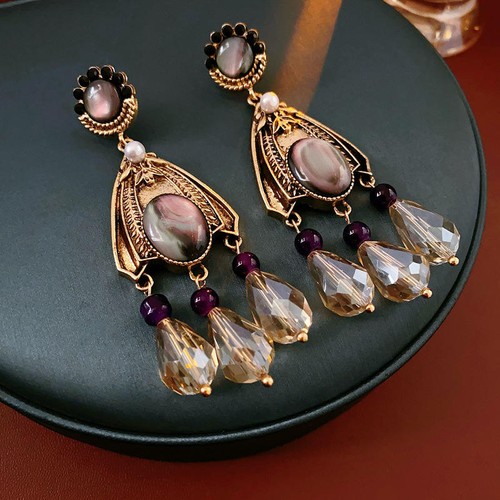 Boucles oreilles art déco - d’oreilles,