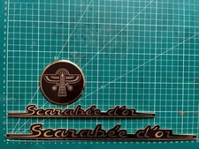 Logo Prototype HEULIEZ CITROEN SCARABEE D'OR CONCEPT  1990 “ La Croisière Noire“