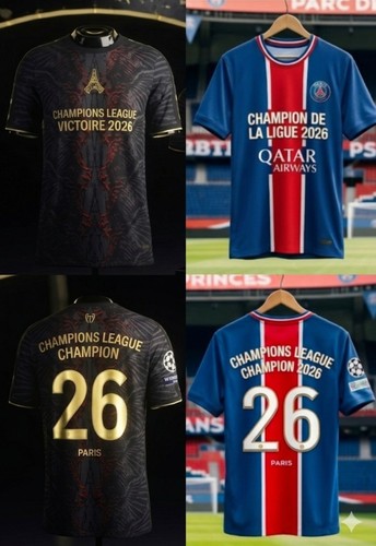 Maillot football paris - maillot,