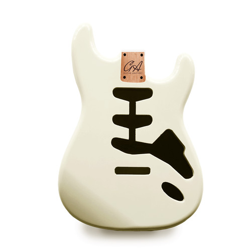 Stratocaster guitare corps sss - guitare,