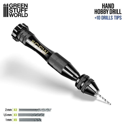 Perceuse main noir avec - noir,