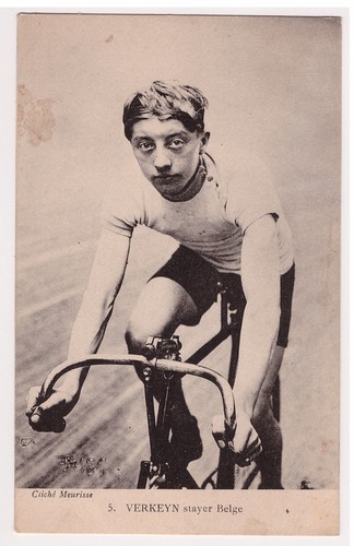 Cpa cycliste verkeyn - cpa, stayer