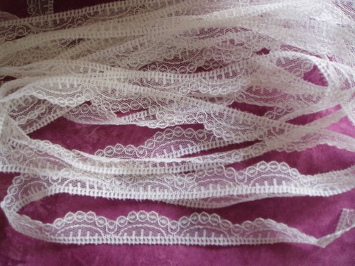 Mètres dentelle de - mètres,