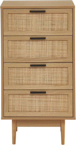 Chiffonnier amana cannage - chiffonnier,