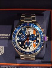 Montre Tag Heuer Formula 1 Gulf