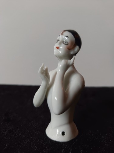 Demi figurine porcelaine - en,