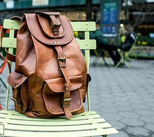 Sac dos vintage - sac, À