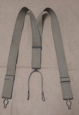 BRETELLES DE PANTALON   US WW2  AMERICAIN    TROUPES DE MONTAGNE