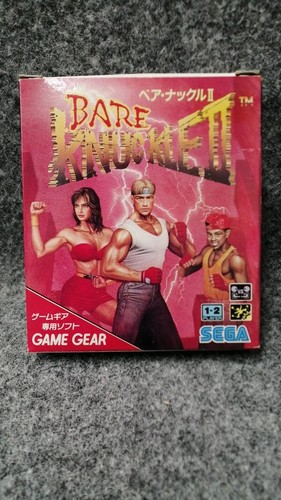 Sega bare knuckle - ii, gear