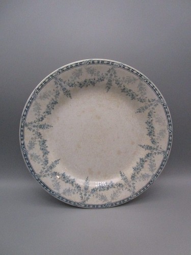 Assiette plate ancienne - , en