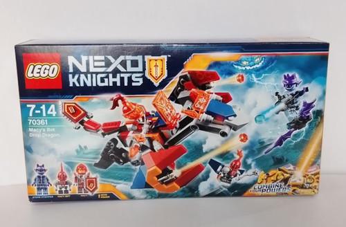 Lego nexo knights 70361 - lego,