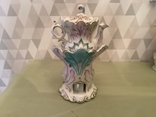 Superbe ancienne tisanière porcelaine de Paris