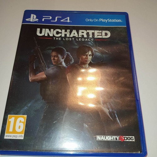 Uncharted the lost - uncharted, legacy