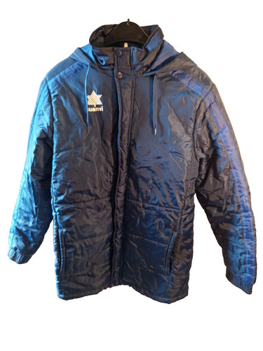 Doudoune luanvi bleu marine - doudoune,