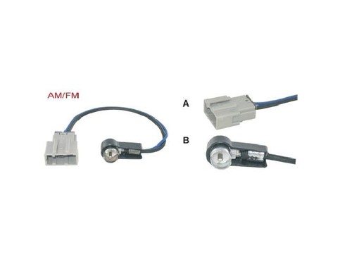 Adaptateur antenne iso - adaptateur,