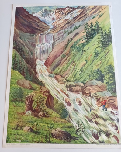 Affiche scolaire torrent la - le,