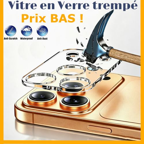 Verre trempé caméra phone - verre,