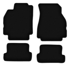 Tapis de sol velours noir Renault Megane II CC 2003-2010 set 4 pcs