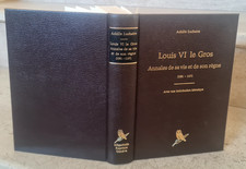 A.Luchaire- Louis VI le gros