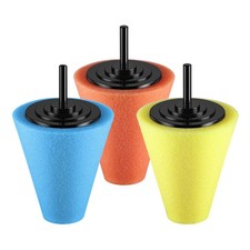 3 Pcs Tampon De Polissage