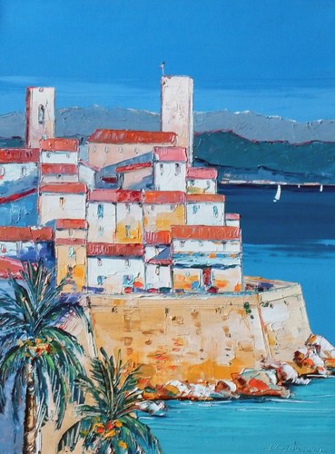 Antibes les remparts - antibes, remparts!