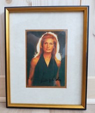 Carte Dalida dedicace