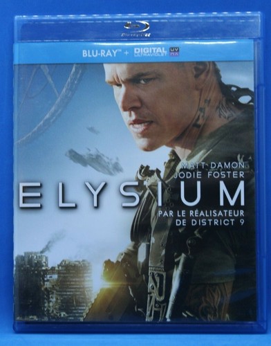 Blu ray elysium - blu, "