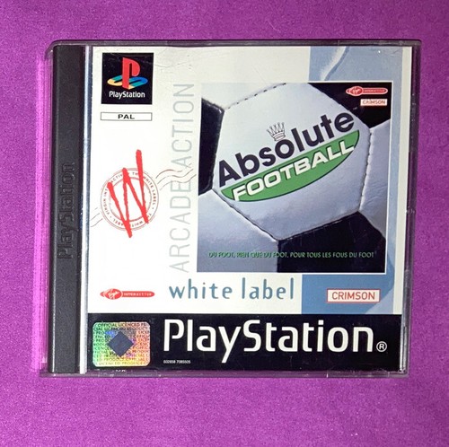 Absolute football jeu ps1 - football, *