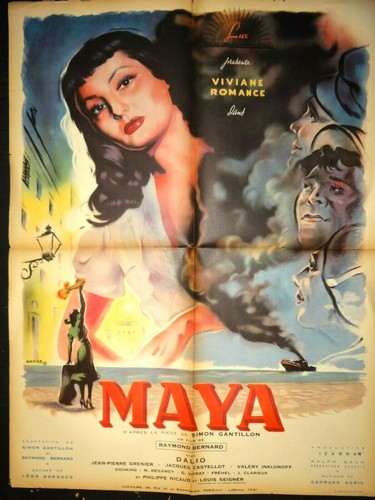 Maya viviane romance affiche - maya,