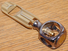 casse noix PLAQUE OR 24K