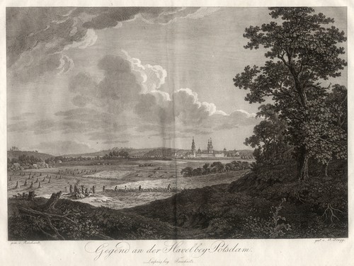 Potsdam vue générale - vue,