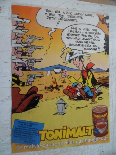 Lucky luke page pub - page,