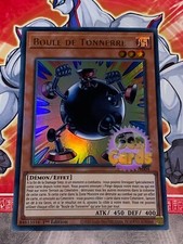 Carte YU GI OH BOULE DE