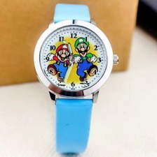 Montre Mario et Luigi (Réf 2B)