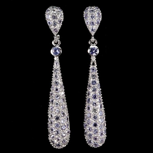 925 boucles oreilles - boucles, en