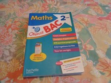 MATH programme de SECONDE
