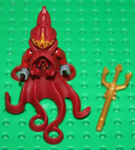 Lego atlantis minifig squid - minifig, :