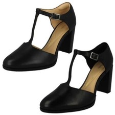 Femmes Clarks Freva85 Barre