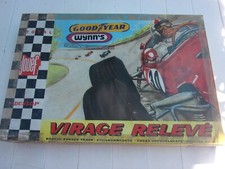 JOUET JOUEF VIRAGE RELEVE CIRCUIT ELECTRQUE VOITURES VINTAGE