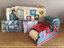 NOVIMPRIM rotative d’imprimerie JEU JOUET ANCIEN VINTAGE 70 .