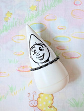 Feutre Pélikan Clown magique blanc papeterie vintage