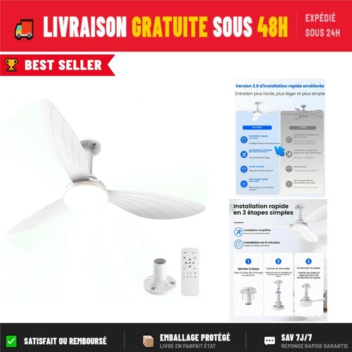 Hisummer ventilateur plafond - hisummer,