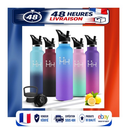 Gourde isotherme acier - gourde,