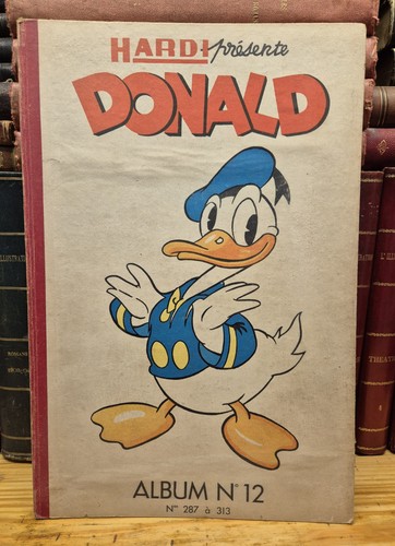 Hardi présente donald album - hardi,