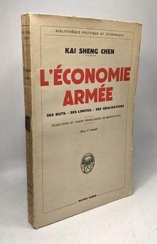 économie armée ses buts - ses,